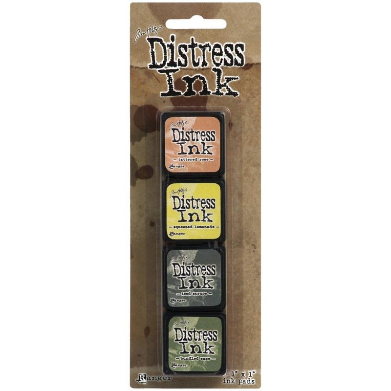 Tim Holtz Ranger Tim Holtz Distress Mini Ink Pad Kits - #10, #11 and #12 Bundle - Image 2